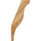 Ekena Millwork 6"W x 10"D x 22"H Funston Rough Sawn Knee Brace, Western Red Cedar BRC06X10X22FST00RWR - alternate 3